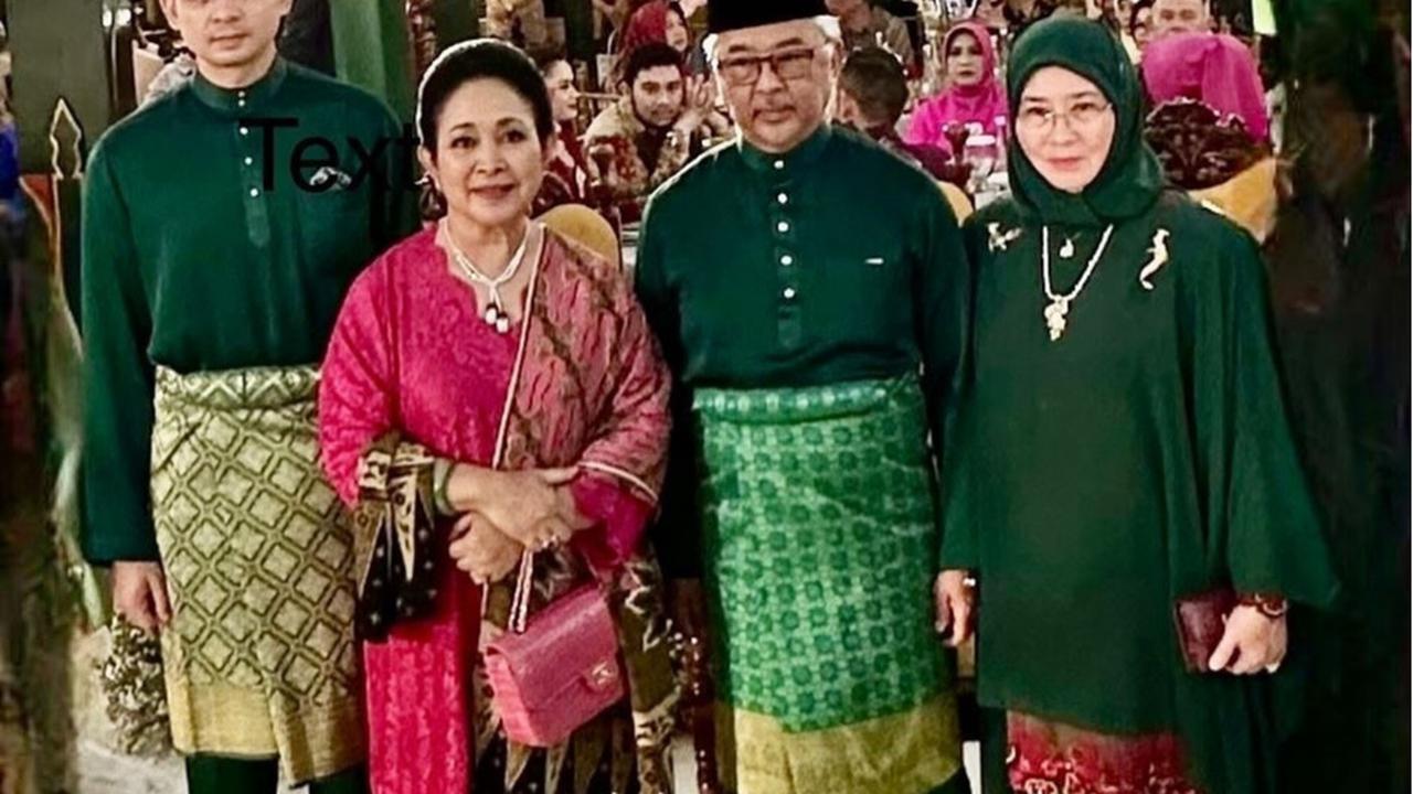 Anggun dan Elegan, Potret Titiek Soeharto Hadiri Pernikahan Anak Sultan Pahang Ditemani Keponakan Tampan