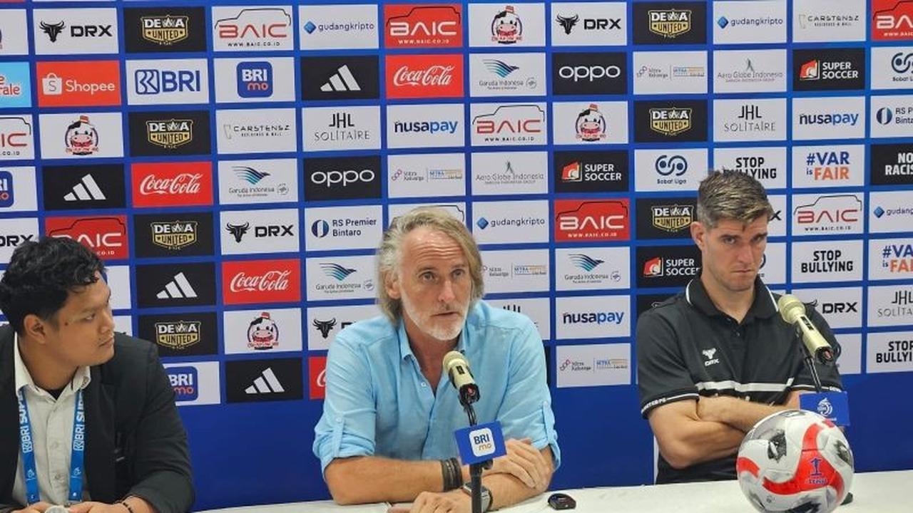 Ternyata Ini Alasan Jan Olde Riekerink Akui Dewa United Awal Musim Buruk di BRI Super League!
