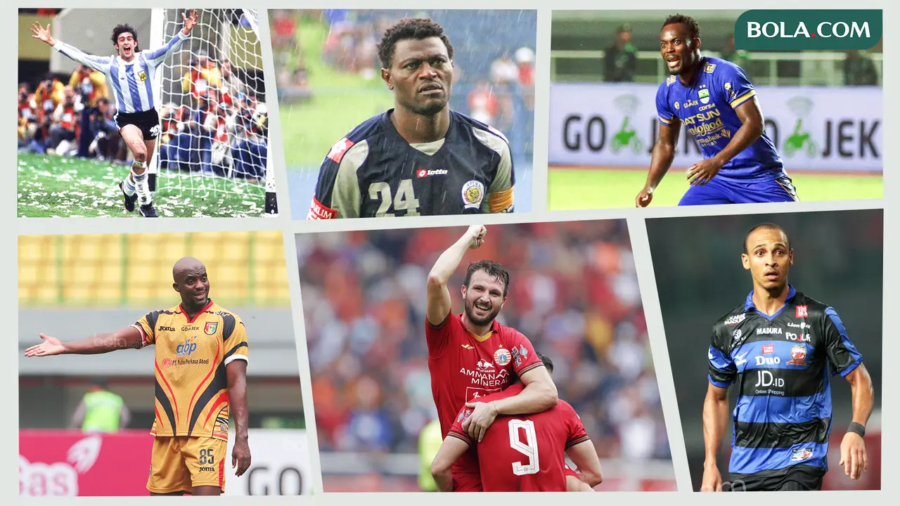 Kolase - Marque Player di Liga Indonesia