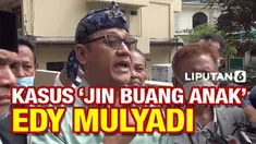 Edi Mulyadi memenuhi panggilan mabes Polri terkait pernyataannya tentang tempat jin buang anak. Ia pun menyiapkan sesuatu sebelum bertemu penyidik.