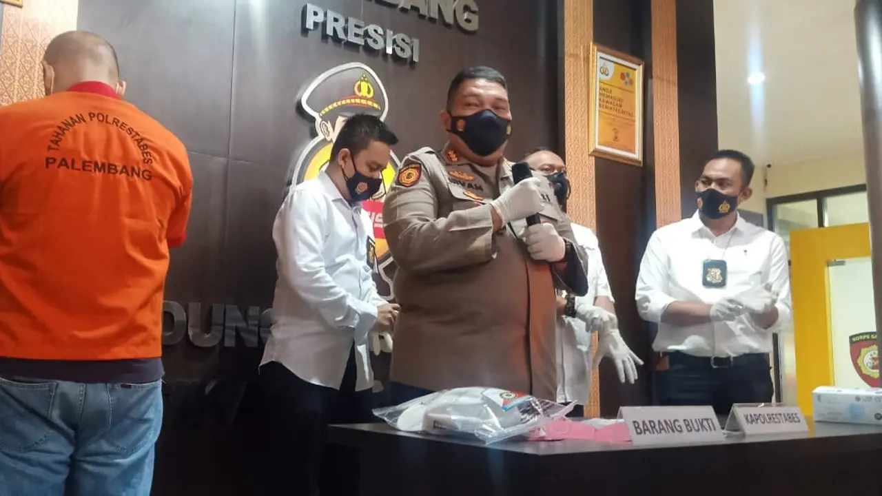 Perawat Disuruh Bersujud, Kapolrestabes Palembang : Pelaku Mendorong dengan Kaki