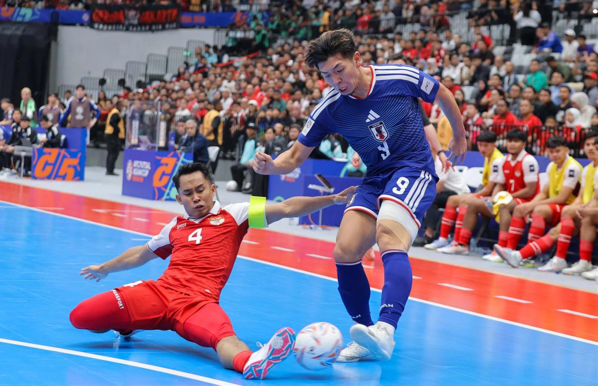 FOTO: Timnas Futsal Indonesia ke Final Piala Asia Futsal 2026