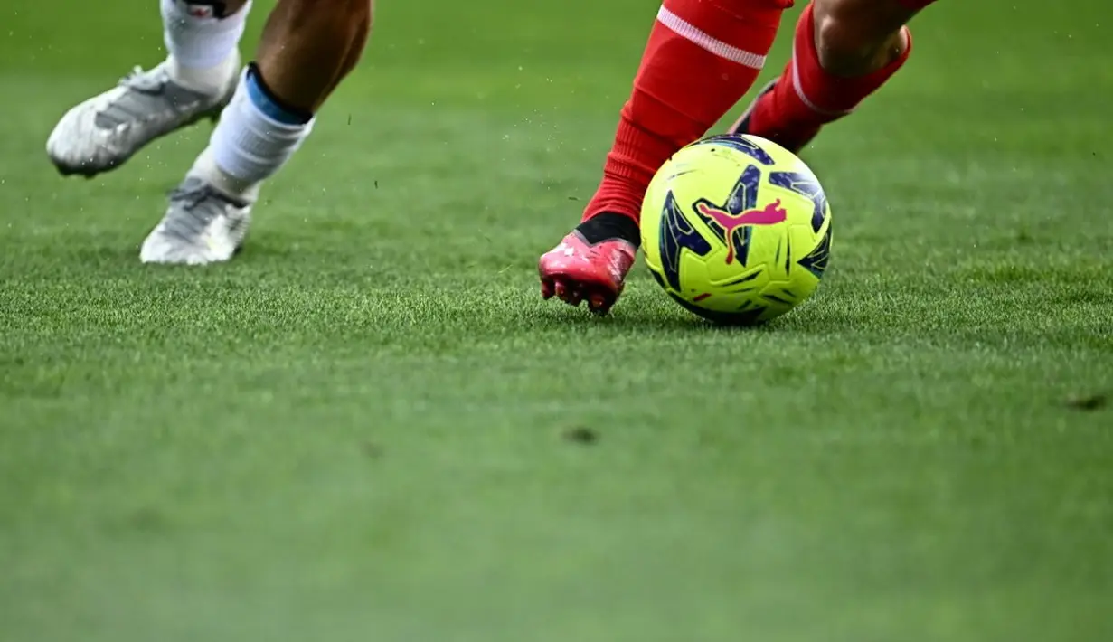 <p>Hasil minor ini adalah kekalahan perdana yang dialami sang juara Liga Italia setelah memastikan scudetto dua pekan lalu. (GABRIEL BOUYS/AFP)</p>