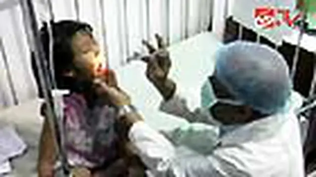 Jumlah Pasien Difteri di Jawa Timur Meningkat