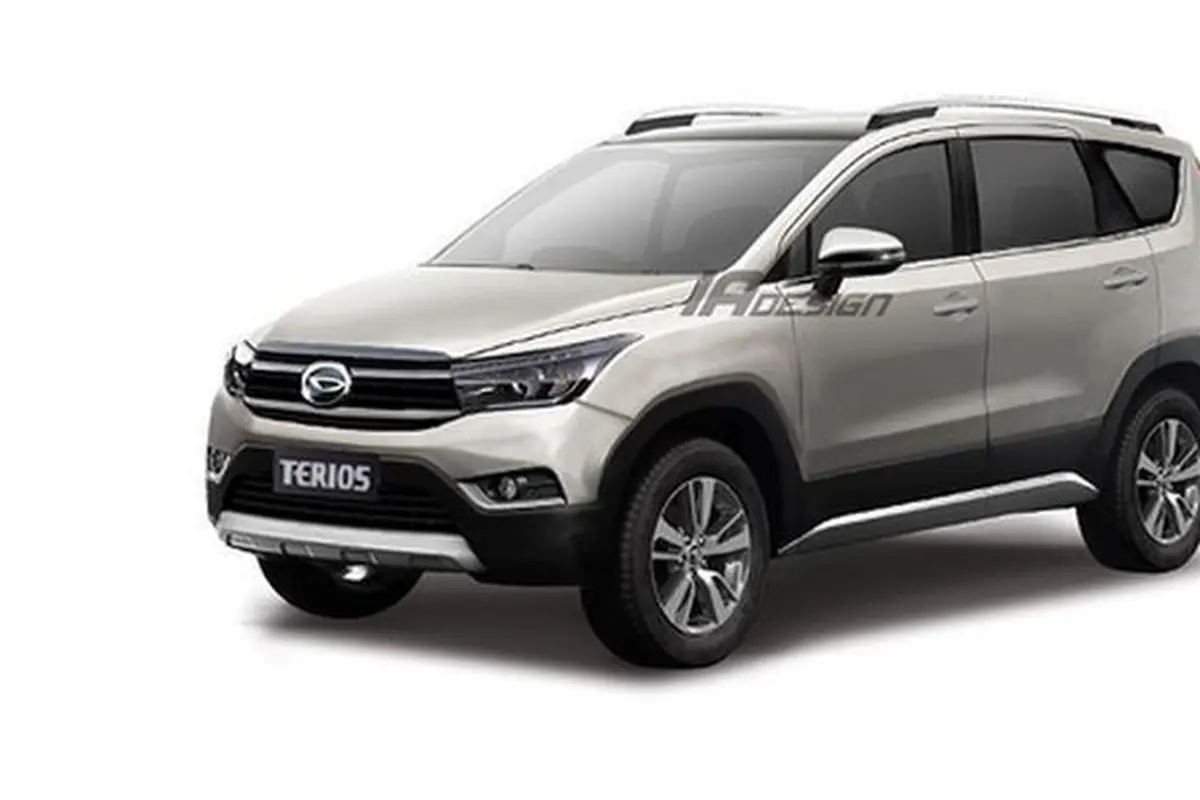 Daihatsu FT Concept Rendering Terios