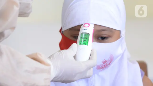 Imunisasi Campak Anak Sekolah Dasar