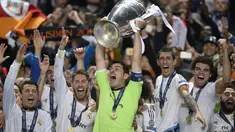 Real Madrid akhirnya bisa meraih mimpinya memperoleh La Decima (AFP PHOTO/FRANCK FIFE)