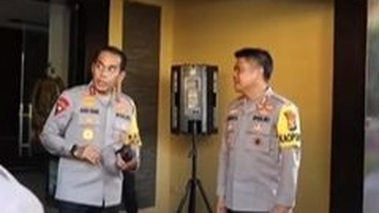 Kapolda Sulsel Kunjungan