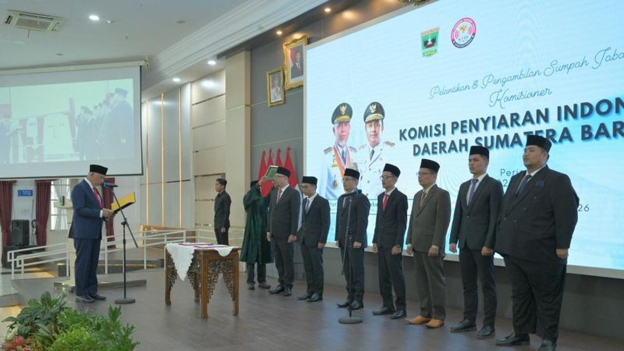 Gubernur Sumbar Usulkan Perluasan Pengawasan Penyiaran Jangkau Media Sosial