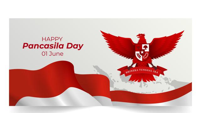 Ilustrasi Hari Lahir Pancasila