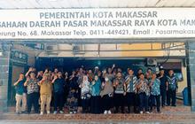 Fakta Unik: Pasar Sawah Jadi Percontohan Nasional, DLH Dampingi Daur Ulang Sampah Pasar Makassar