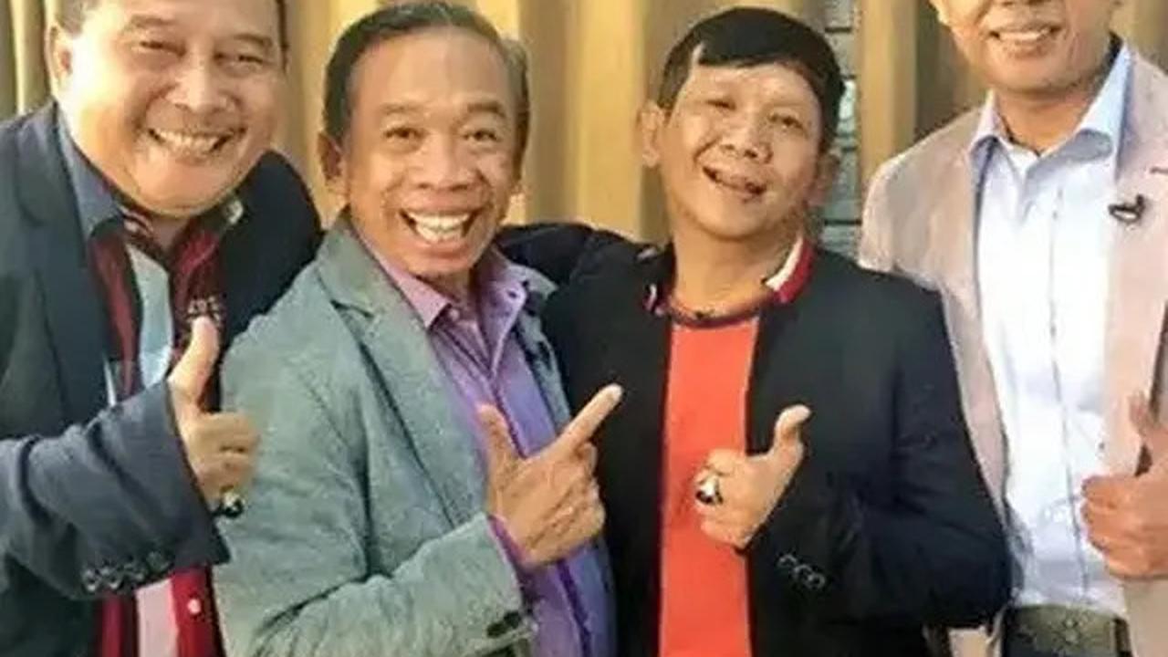 7 Potret Nurul Qomar dengan Grup 4 Sekawan, Foto Lawas Penuh Kenangan