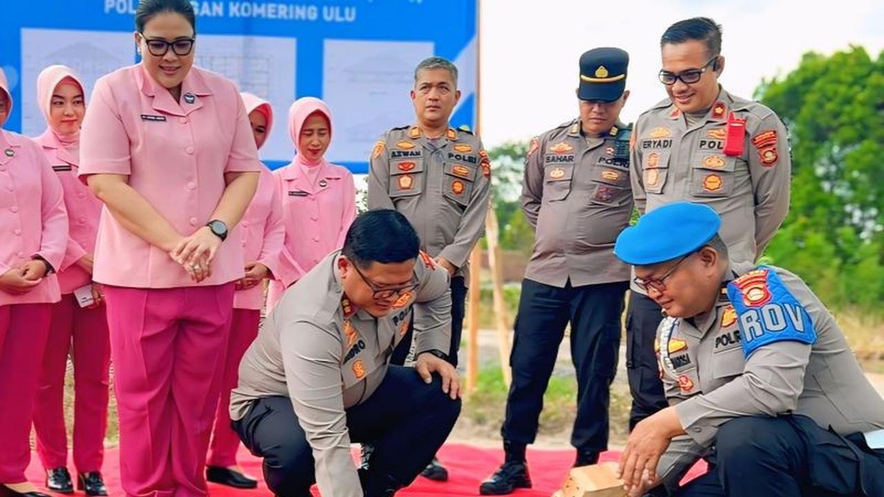 Tahukah Anda, Polres OKU Bangun Dapur SPPG Raksasa Seluas 500 Meter Persegi Dukung Makan Bergizi Gratis?