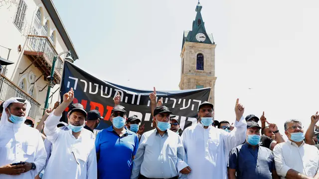Ribuan Muslim di Israel Protes Penggusuran Makam
