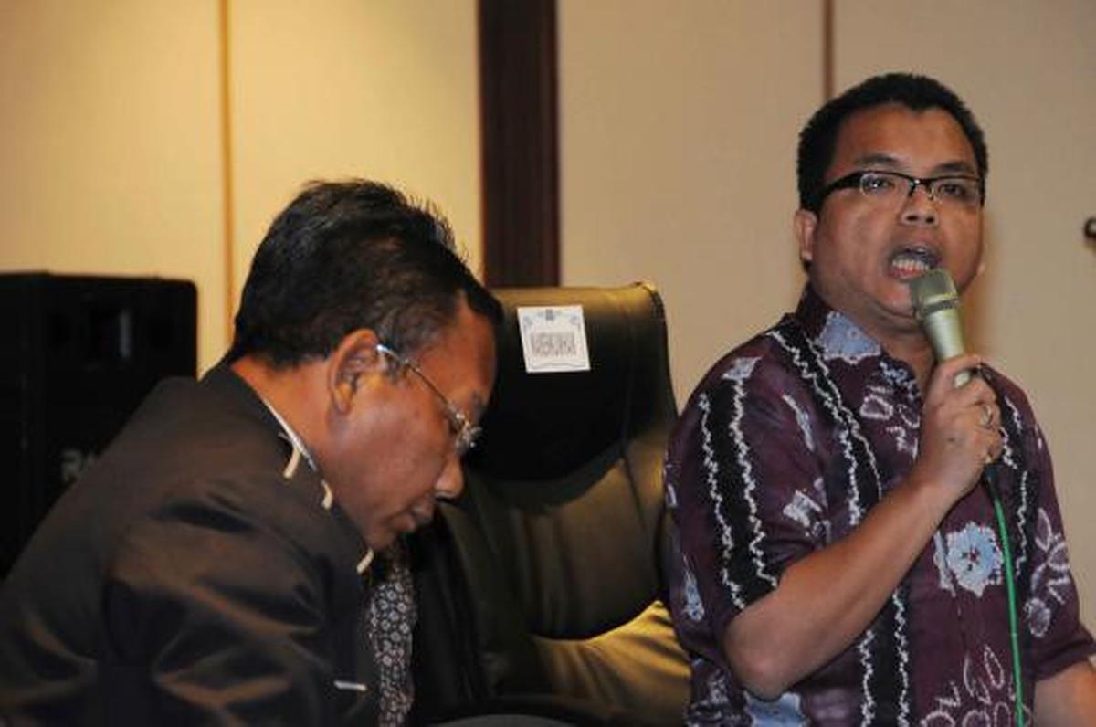 Diskusi refleksi akhir tahun 2012