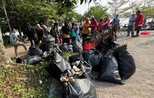 Wagub Jambi Kerahkan ASN Bersihkan Danau Sipin, Wujudkan Gerakan Indonesia Asri