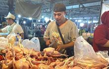 Harga Daging Ayam Palembang Meroket Jelang Lebaran, Tembus Rp50.000/Kg