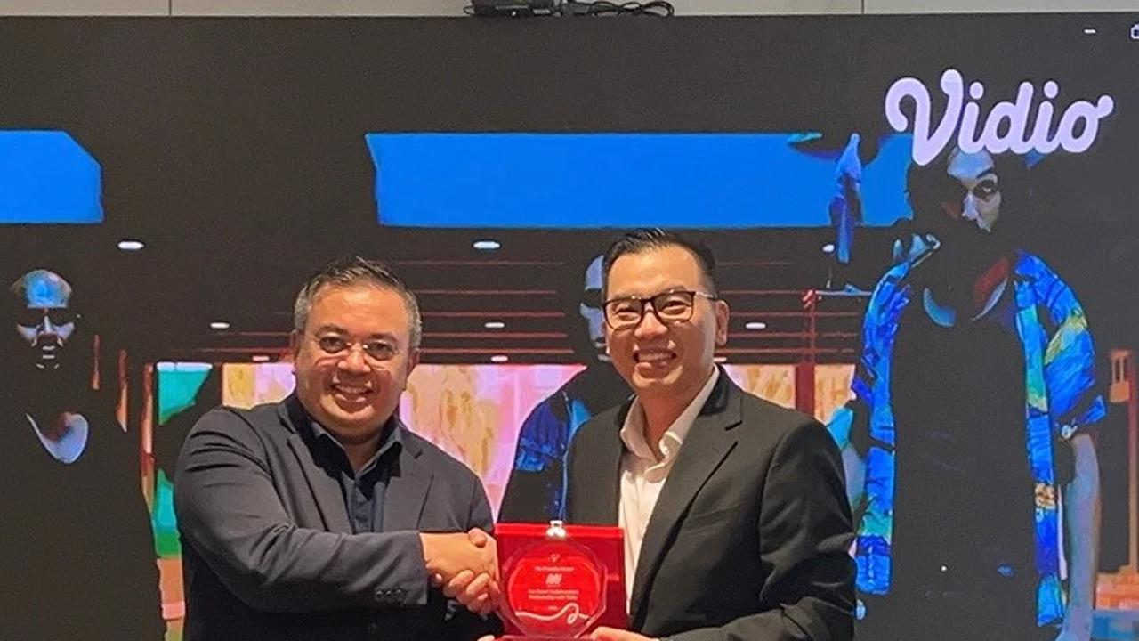 MRT Jakarta Kerja Sama Bareng Vidio