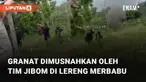 Granat ditemukan warga lereng Merbabu, Boyolali saat gotong royong di makam mengundang perhatian