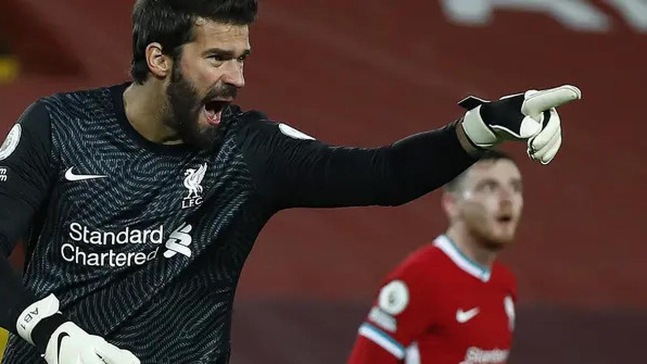 Alisson Becker Kembali Bersama Liverpool Setelah Absen 2 Bulan, Siap Tampil di Liga Champions