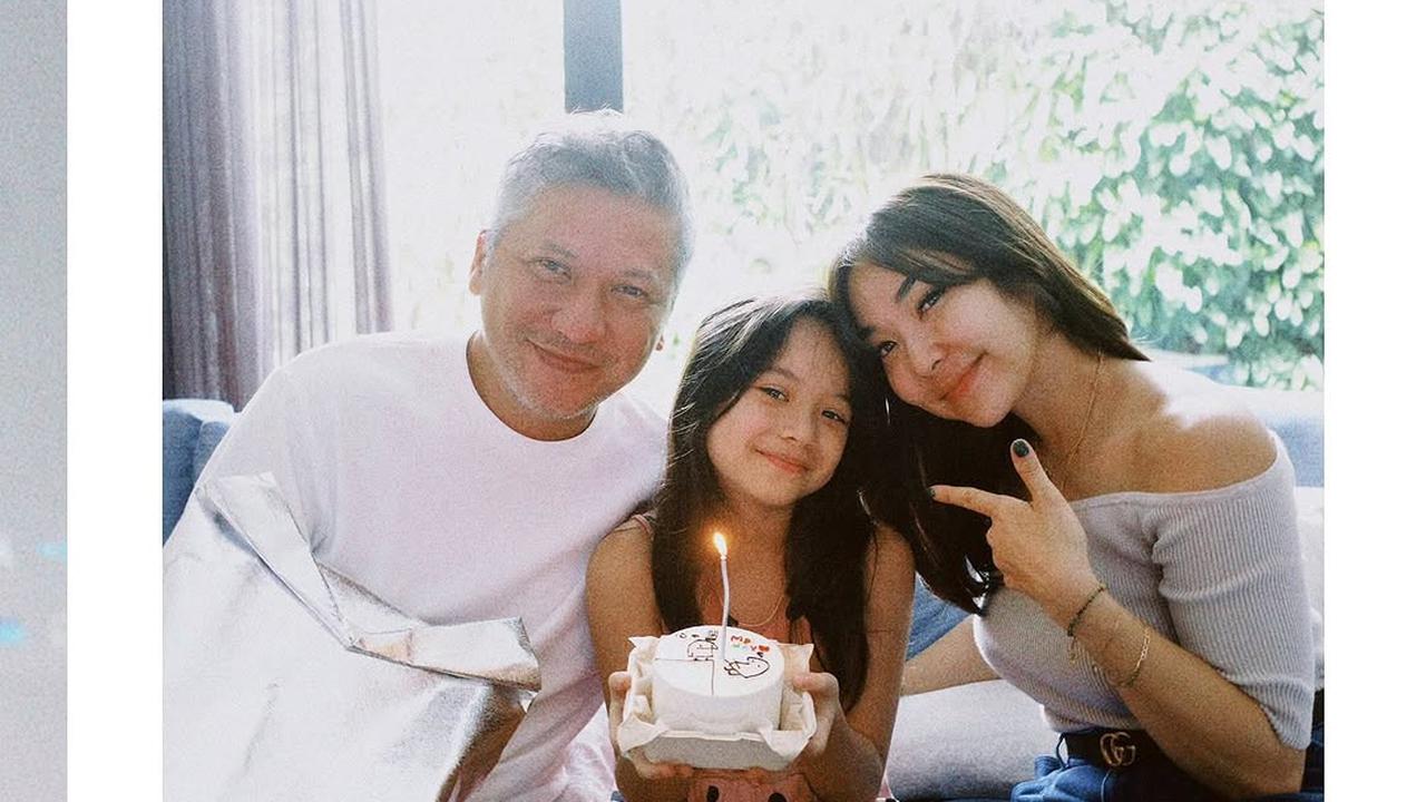 Potret Gading Marten dan Gisella Anastasia Rayakan Ulang Tahun Gempi, Digelar Sederhana Namun Penuh Makna
