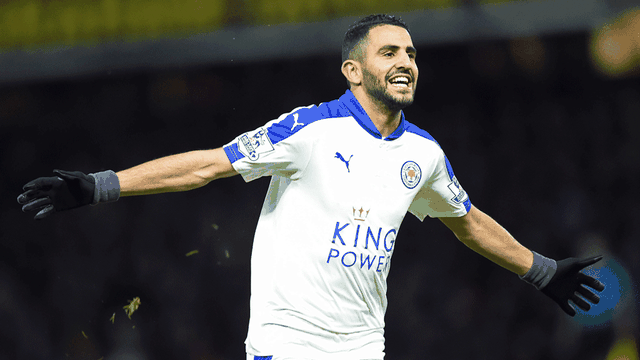 Tentukan Kemenangan Leicester, Mahrez Pemain Terbaik Pekan Ini