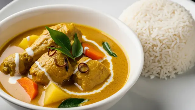Kari Ayam Kuah Kuning