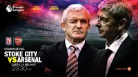  5 Fakta Menarik Jelang Duel Stoke City Vs Arsenal