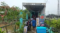 BPBD Tangsel Siaga Pantau Banjir, Pastikan Bantuan Logistik Tersalurkan
