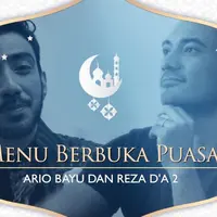 Menu favorit berbuka puasa Ario Bayu dan Reza DA 2.