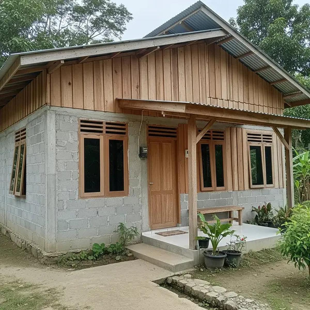 Budget 50 Juta Bisa Bikin Rumah Seperti Apa? Ini Inspirasi Desain Hemat di 2025