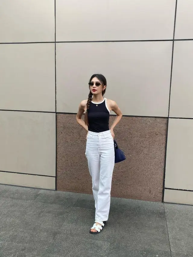 Inspirasi Outfit Santai Mikha Tambayong