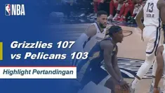 JaMychal Green mencetak 24 poin, Kyle Anderson menambah 19 poin dan 11 rebound ketika Grizzlies mengalahkan Spurs, 107-103.
