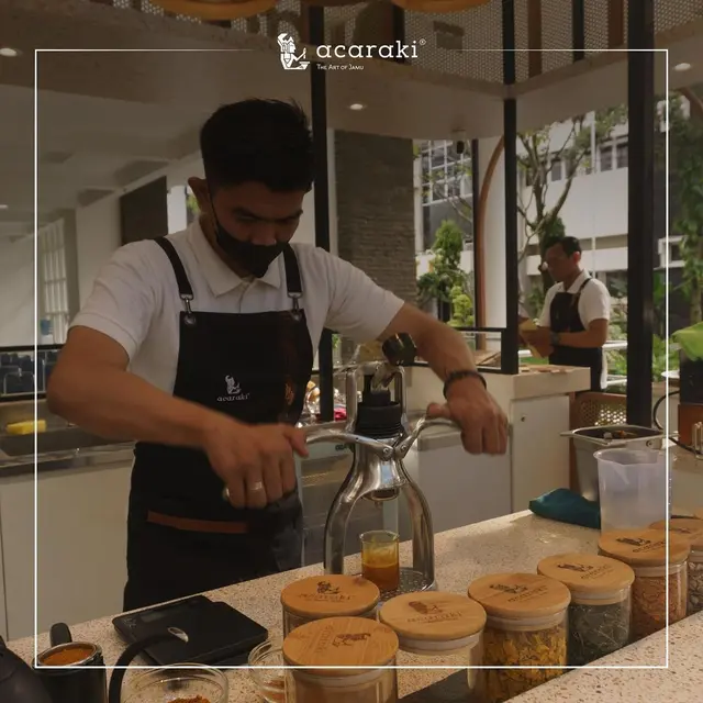 Yuk, Ngejamu di Kafe Jamu Acaraki Gama di Fakultas Farmasi UGM