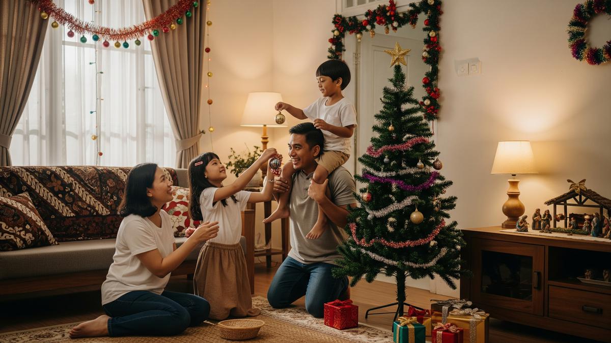 10 Aktivitas Natal Seru yang Bisa Dilakukan Bareng Keluarga, Bermakna dan Penuh Kebersamaan