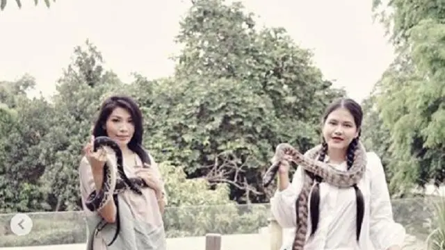 Kahiyang Ayu (Foto: Instagram/@ayangkahiyang)