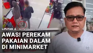 Awas! Perekam Pakaian Dalam di Minimarket