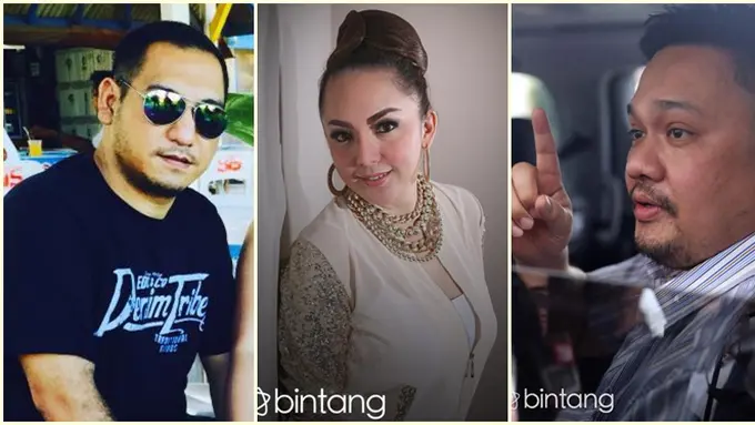 [Bintang] Krisna Murti, Regina Andriane Saputri dan Farhat Abbas
