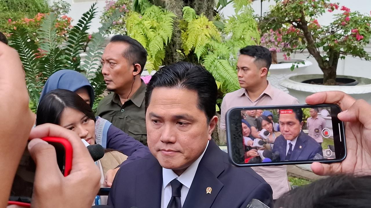 VIDEO: Ketum PSSI Erick Thohir Jelang Laga Timnas Vs China Kualifikasi Piala Dunia "Kalau Besok Menang..."