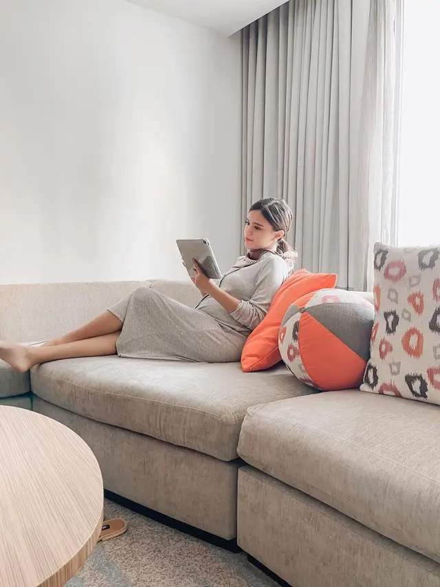 Potret Audi Marissa Pamer Baby Bump. (Sumber: Instagram/audimarissa)