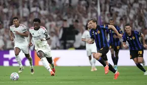 Momen Vinicius Junior Dicemooh Fans Real Madrid Saat Lawan Inter