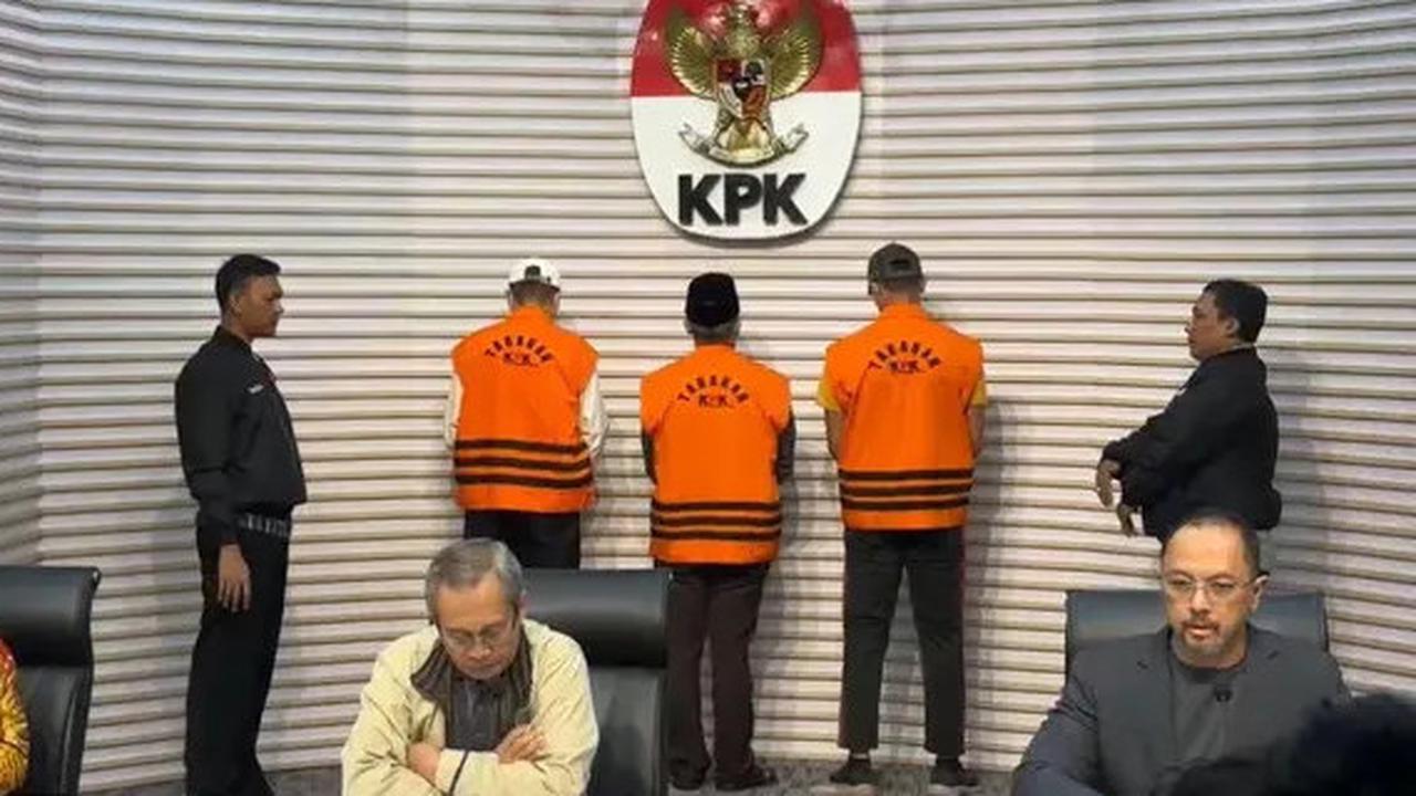 Rohidin Mersyah Ditahan KPK, Kemendagri Tunjuk Wagub Rosjonsyah Jadi Plt Gubernur Bengkulu