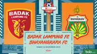 Eksklusif Live Streaming Shopee Liga 1 di Vidio: Badak Lampung Vs Bhayangkara FC
