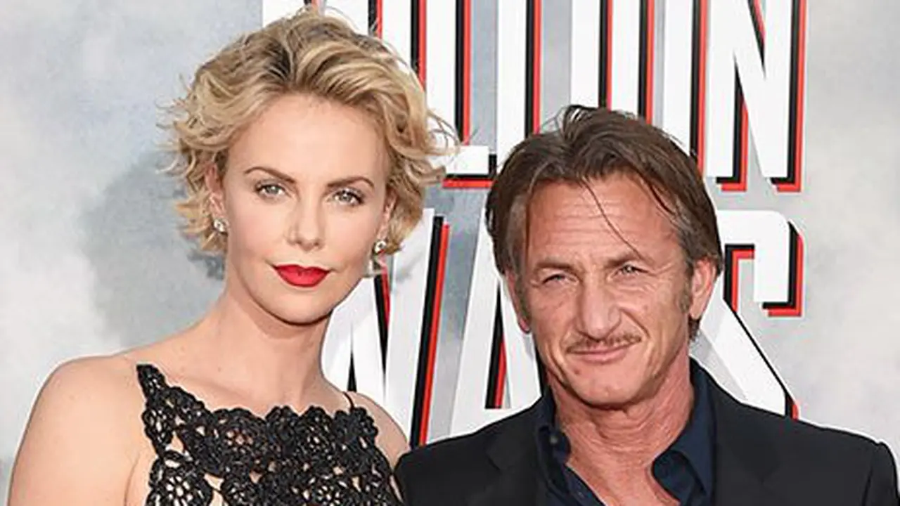 Soal Pacaran dengan Sean Penn, Charlize Theron: "Saya Sangat Baha