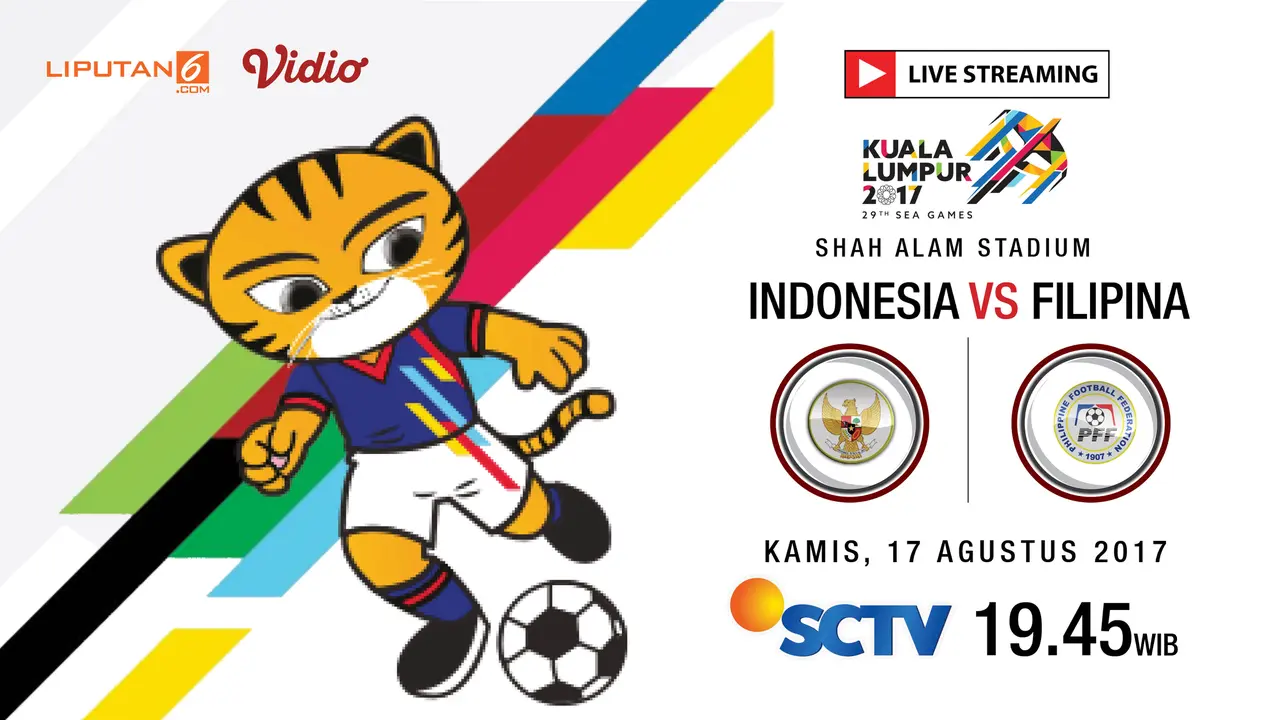 Prediksi Indonesia vs Filipina livestreaming