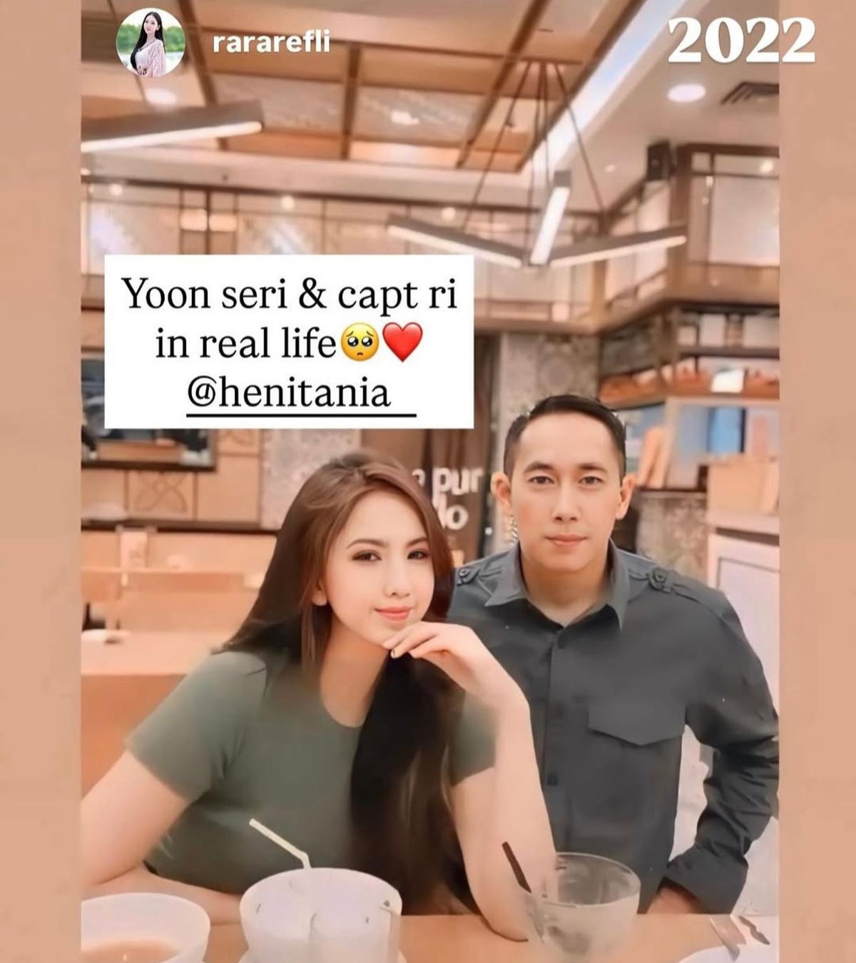HUT Bhayangkara ke-79, Deretan Potret Romantis Heni Tania