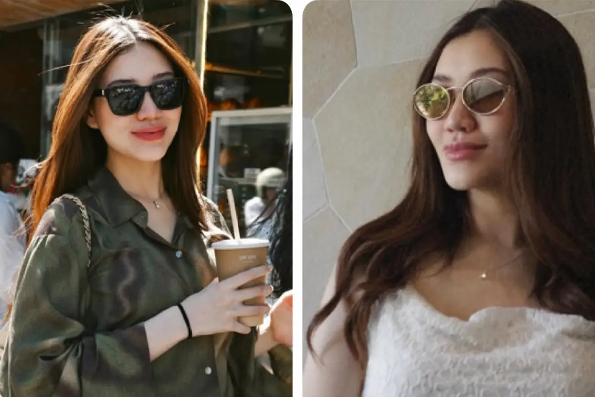 Aaliyah Massaid Kenakan Outfit Ibu Hamil Tetap Stylish saat Liburan di Bali