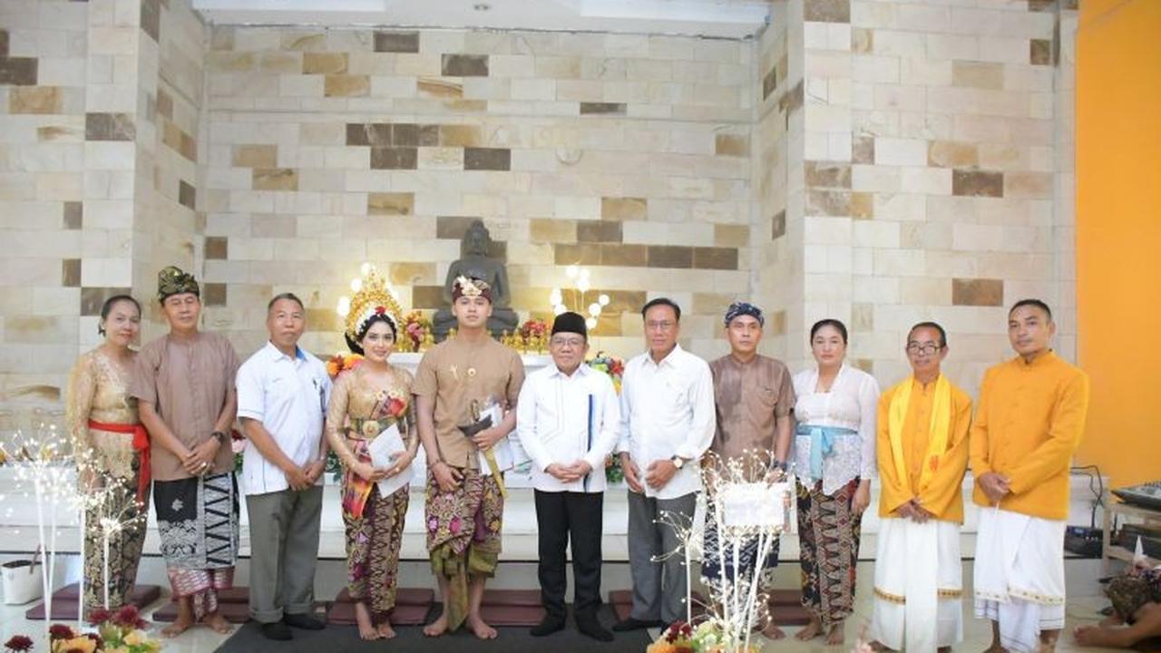 Langkah Progresif Pemkab Lombok Utara: Akta Pernikahan Umat Buddha Kini Lebih Mudah, Apa Dampaknya?