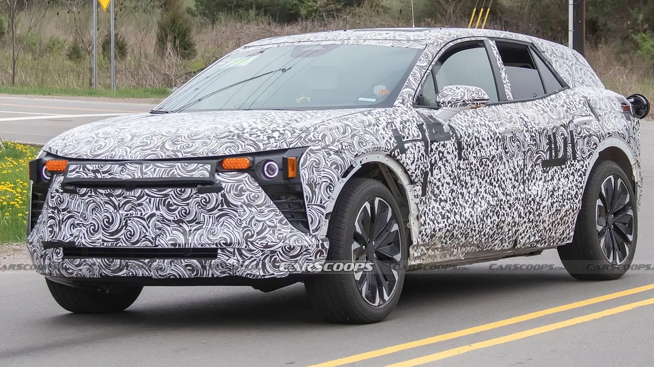 Chevrolet Blazer bakal hadir kembali dengan mengusung motor listrik