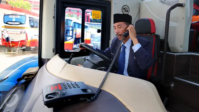 Mengintip Bus dengan Fasilitas Yang Mewah